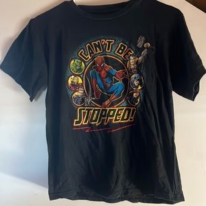 Boys Marvel Shirt